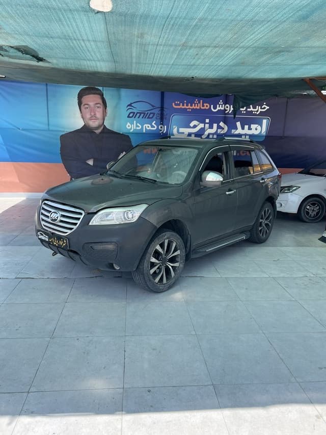 لیفان ایکس 60 مدل 92
