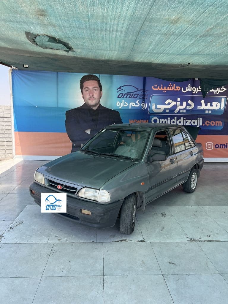 پراید دوگانه کارخانه مدل 87 - تصویر 1