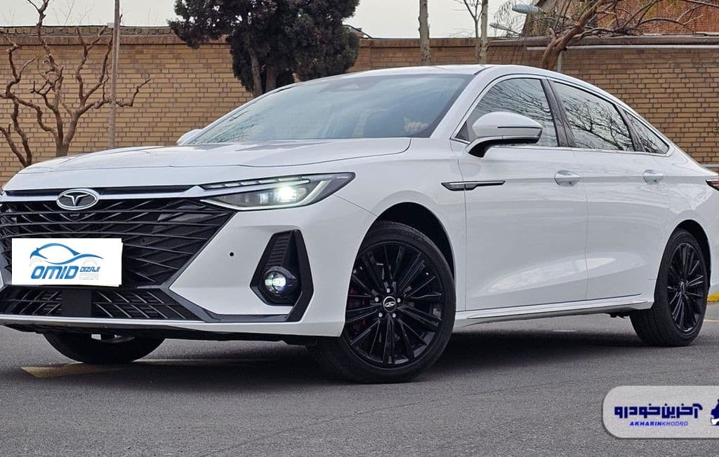 آریزو ۸ مدل ۱۴۰۳ - Image 1