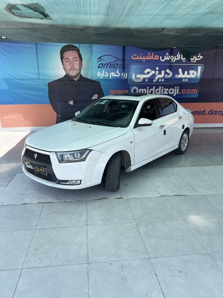 دنا پلاس اپشنال مدل 1403اتومات - Image 1
