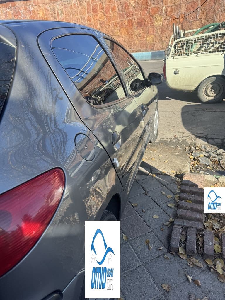 پژو ۲۰۶ مدل ۹۶ - Image 1