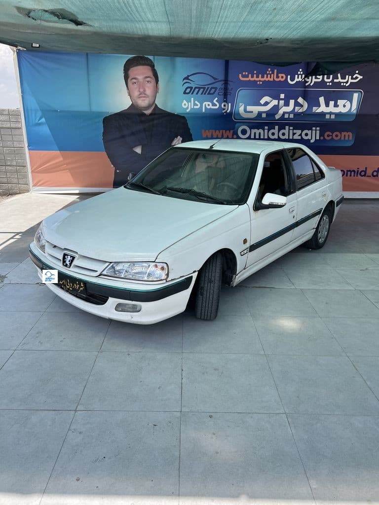 پژو پارس تک سوز مدل ۸۴ - Image 1