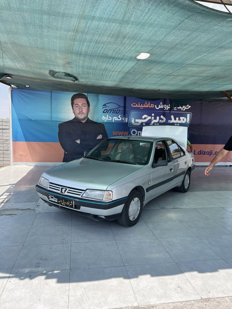 پژو 405 دوگانه کارخانه مدل 86 - تصویر 1