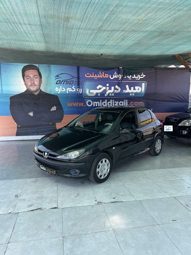 پژو 206 تیپ 2 مدل 90 - تصویر 1