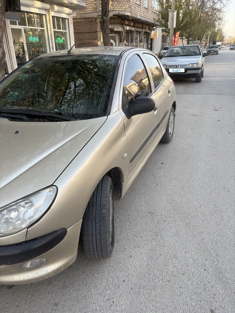 پژو ۲۰۶تیپ ۶ - Image 1