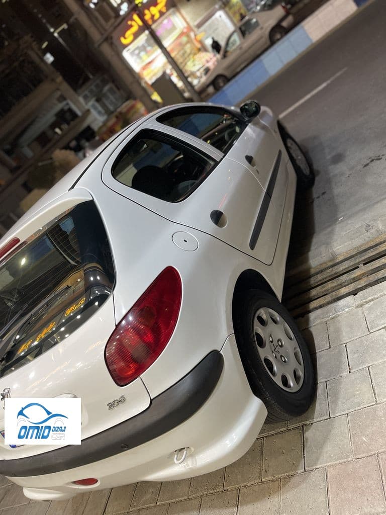 پژو 206 تیپ ۲ مدل 96 - Image 1