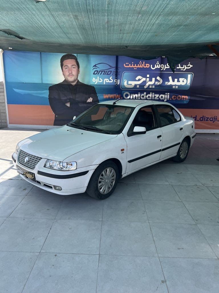سمند دوگانه کارخانه مدل 94 - Image 1