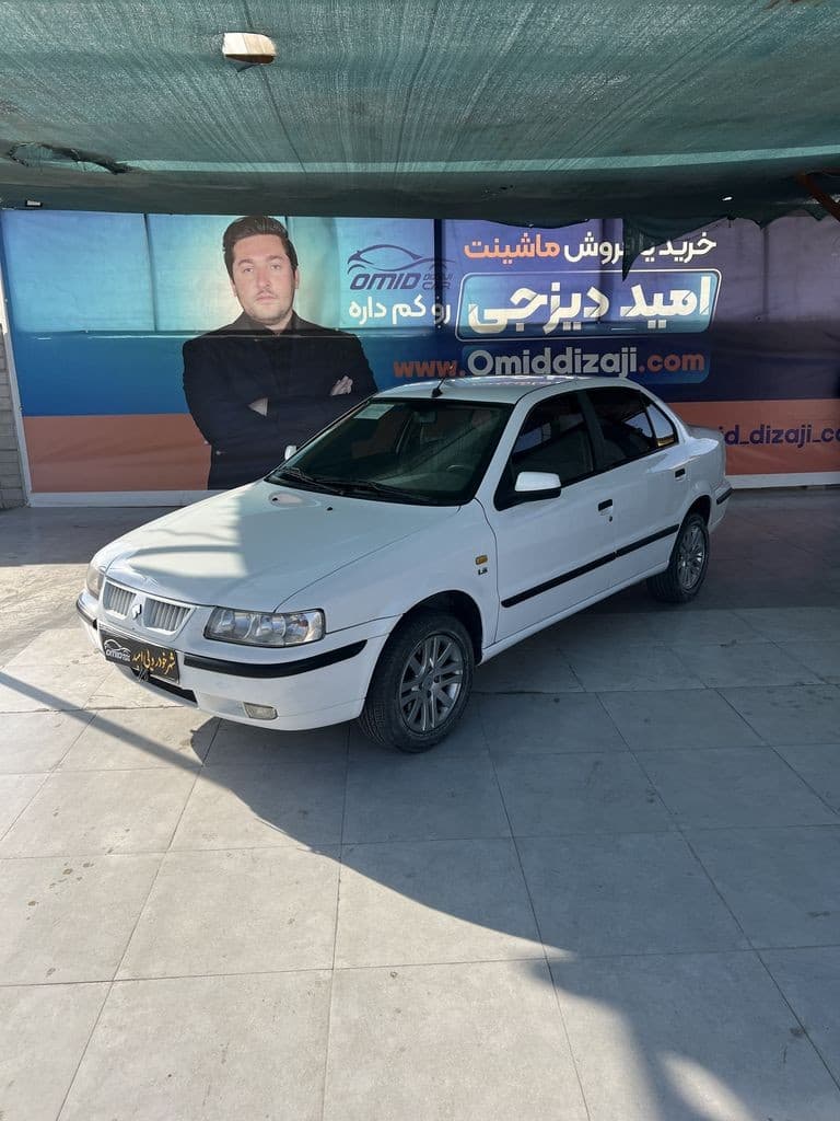 سمند lxتک سوز مدل 96 - Image 1