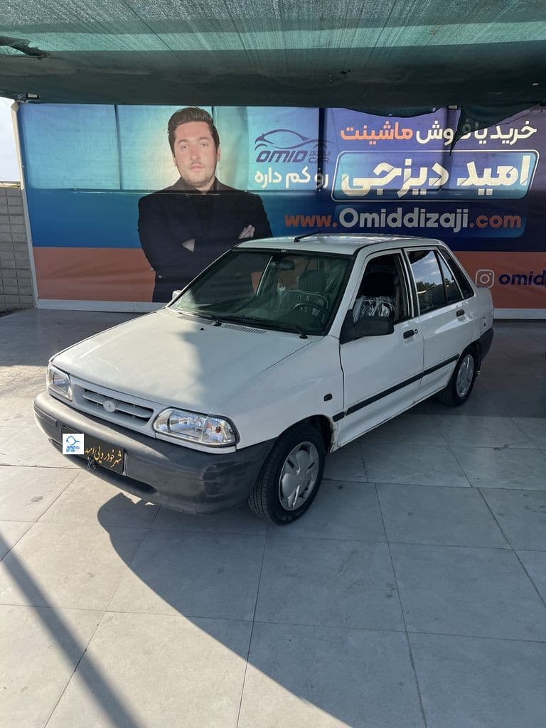 پراید تک سوز مدل 90 - Image 1