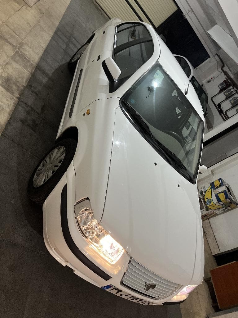 سمند se دوگانه دستی 94 - Image 1