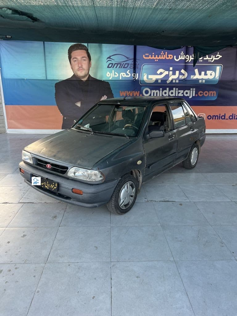 پرایدمدل86دوگانه دستی - Image 1