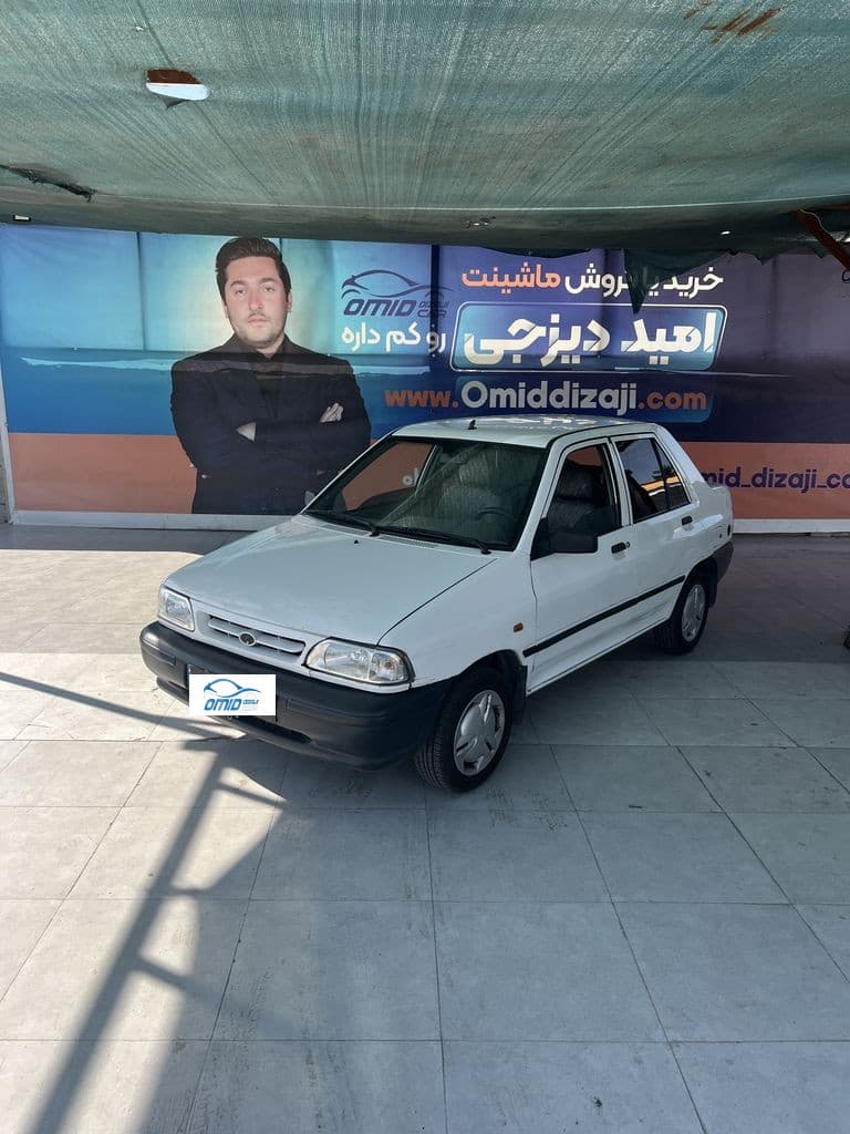 پراید 131 مدل 95 دوگانه بیرون - تصویر 1