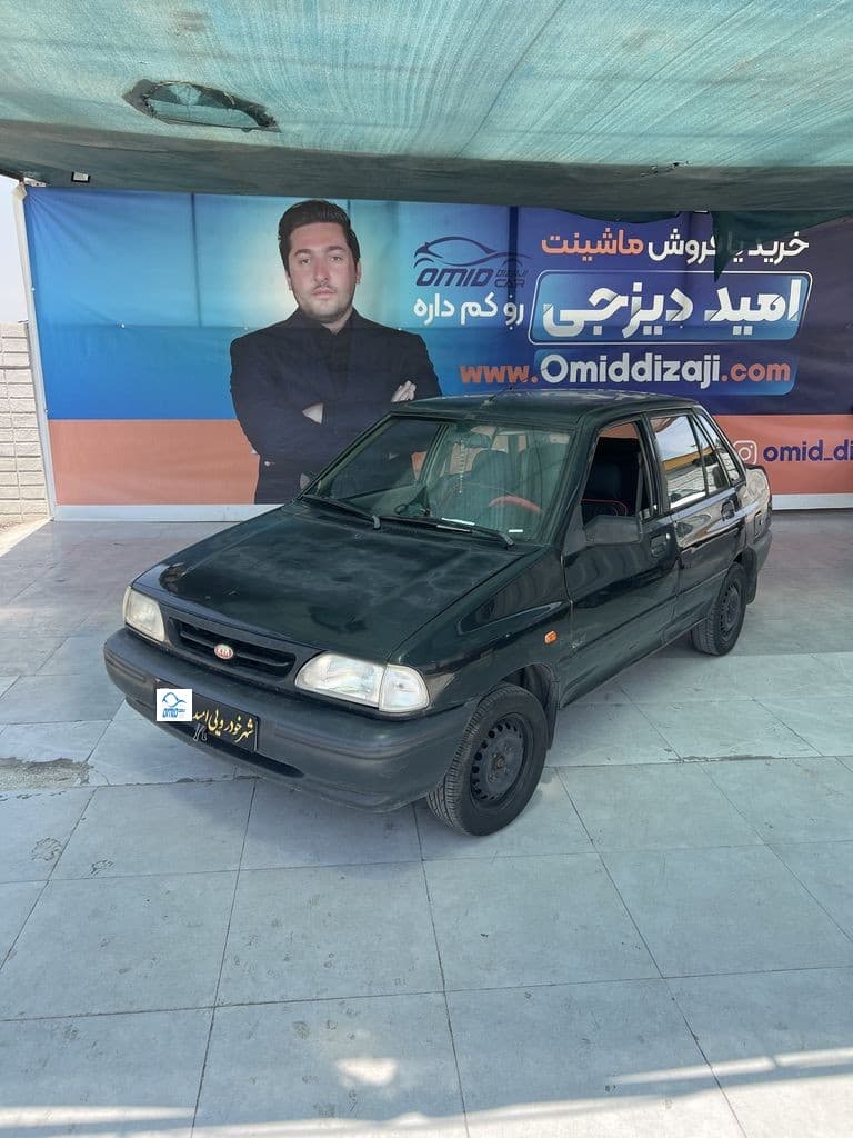 پراید دوگانه کارخانه مدل ۸۷ - Image 1