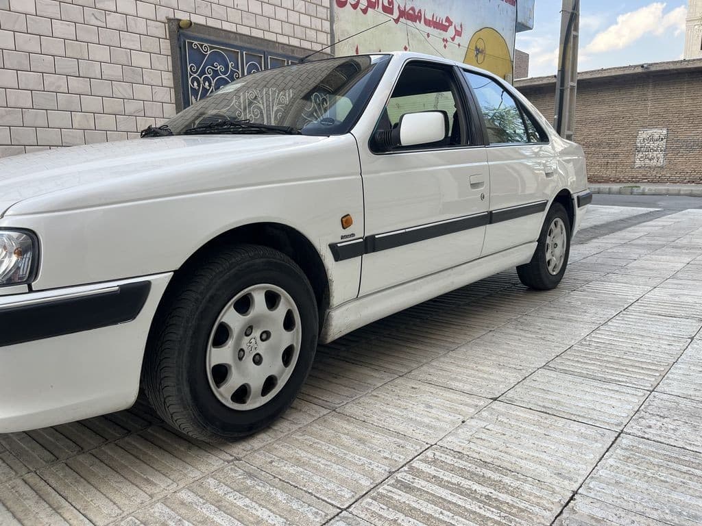 پژو پارس Tu5اتوماتیک - Image 1