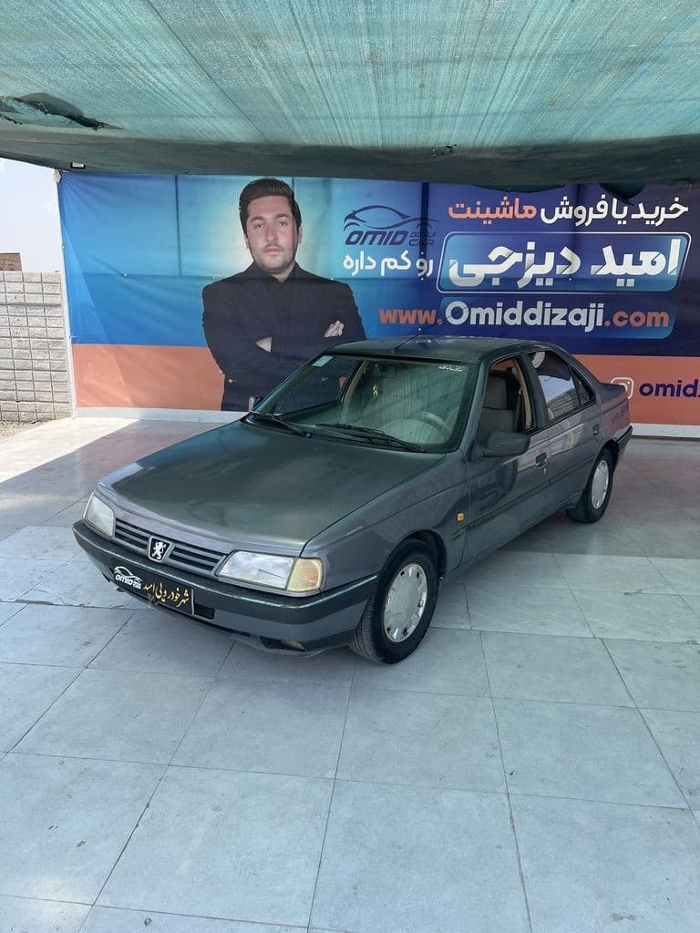 پژو 405 مدل 95 تکسوز - Image 1