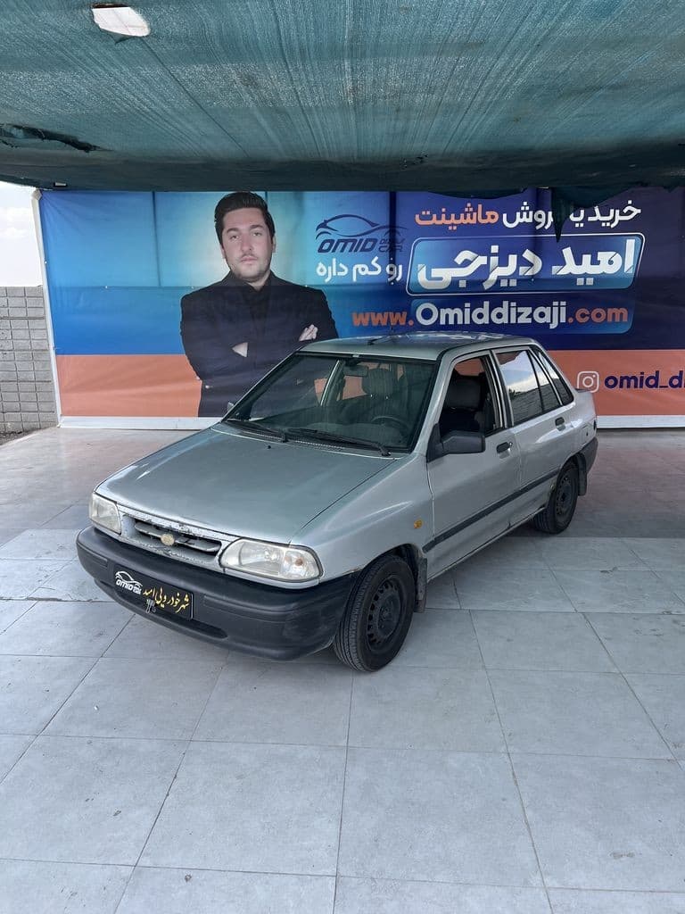 پراید دوگانه دستی مدل 90 - Image 1