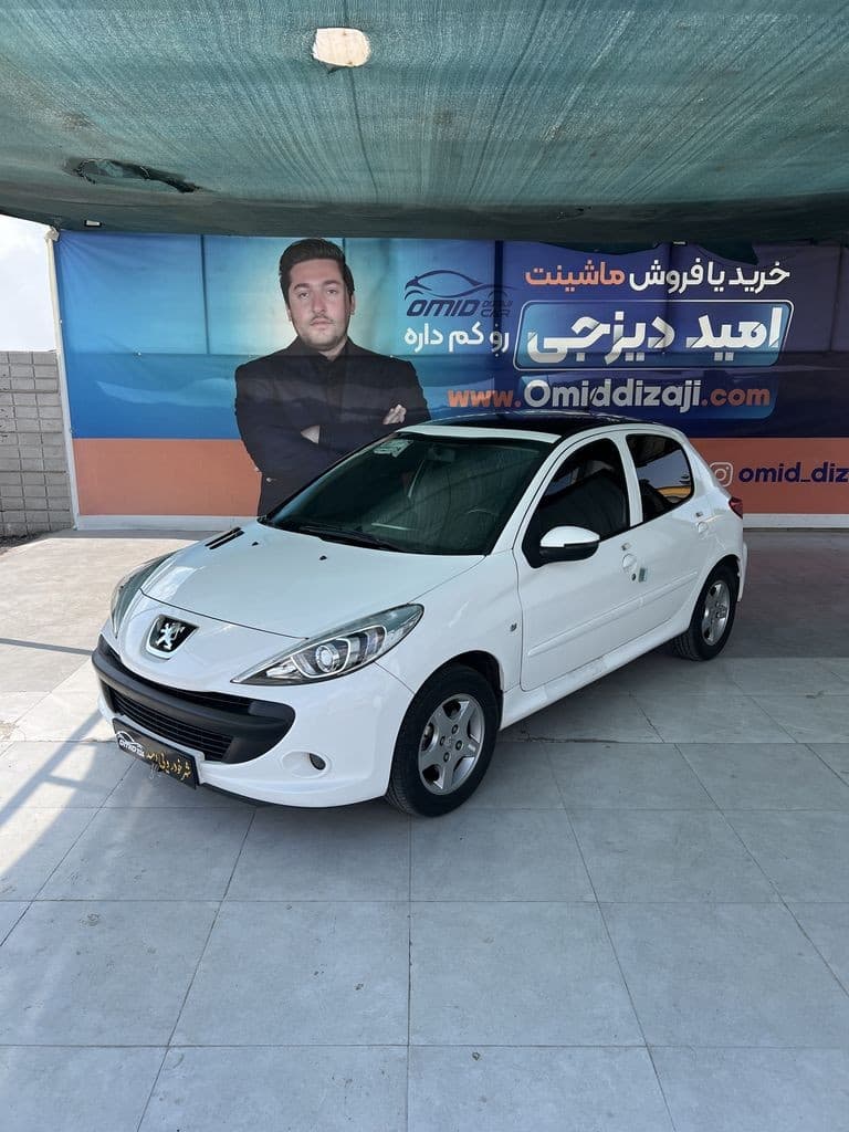 پژو 207 دنده پانا مدل 1402 اعلام مالک - Image 1