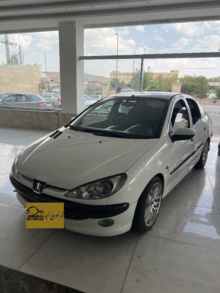 پژو ۲۰۶sdv8مدل۹۳ - Image 1