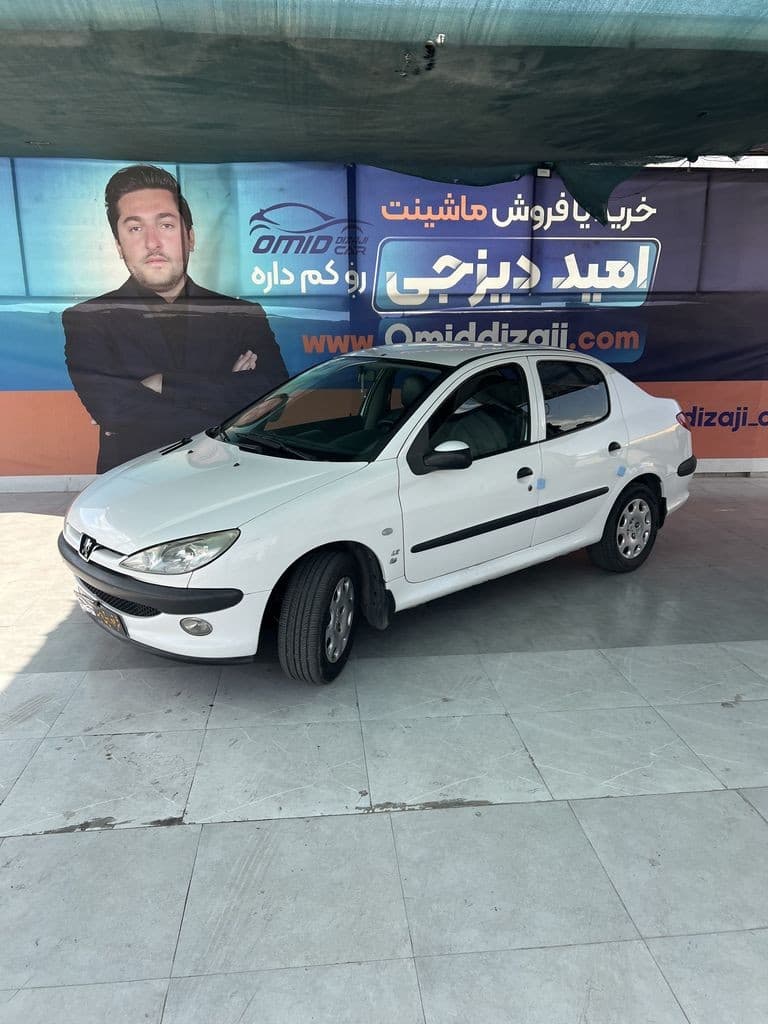 پژو ۲۰۶ sd v8مدل ۹۴ - Image 1