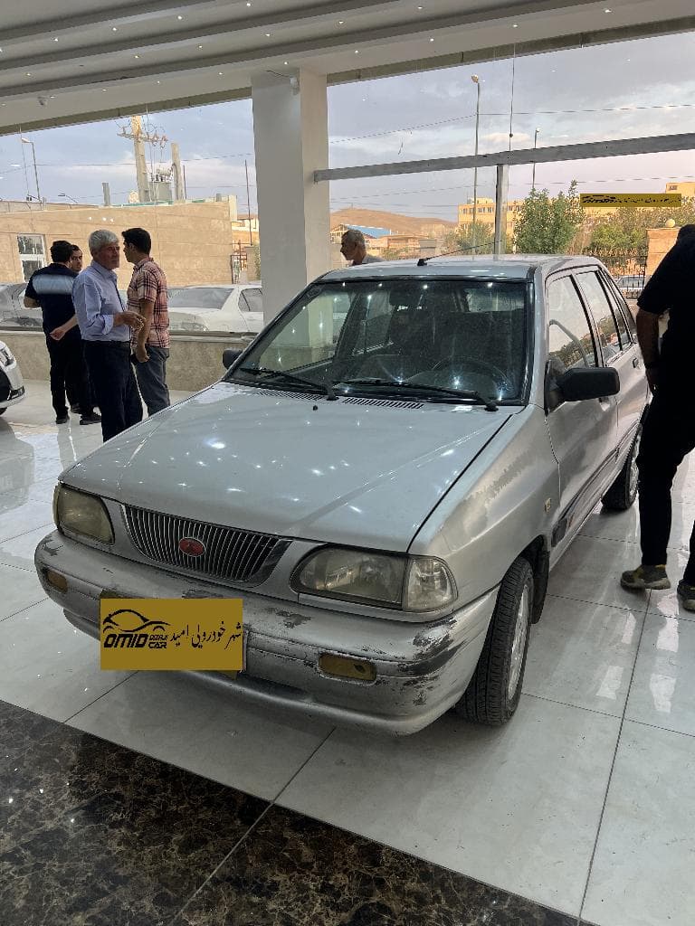 پراید ۱۴۱دوگانه کارخانه مدل۸۷ - Image 1