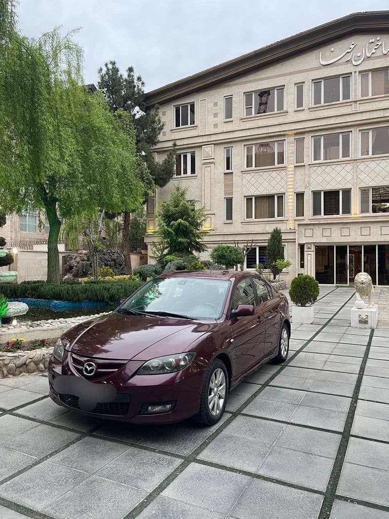 مزدا ۳ تیپ۳ مدل ۸۸ - Image 1