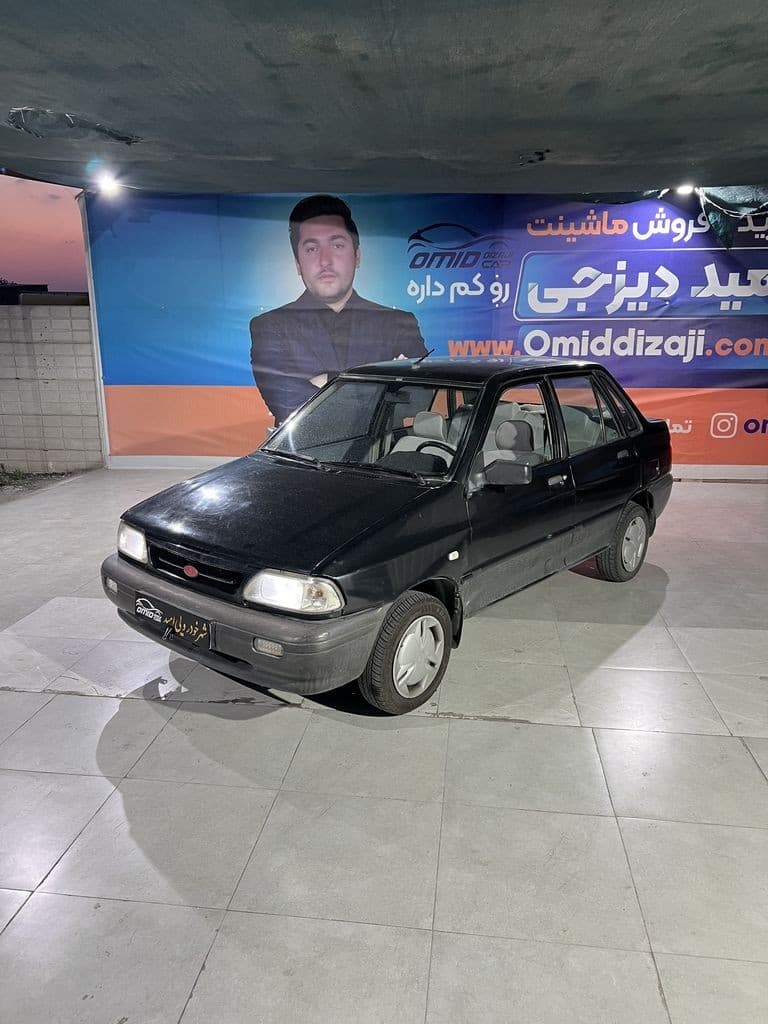 پراید دوگانه بیرون مدل ۸۷ - Image 1
