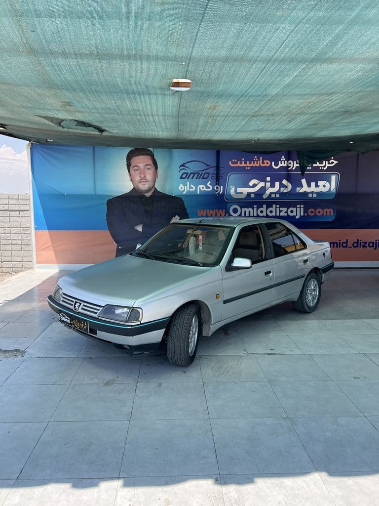 پژو 405 دوگانه کارخانه مدل 95 - تصویر 1