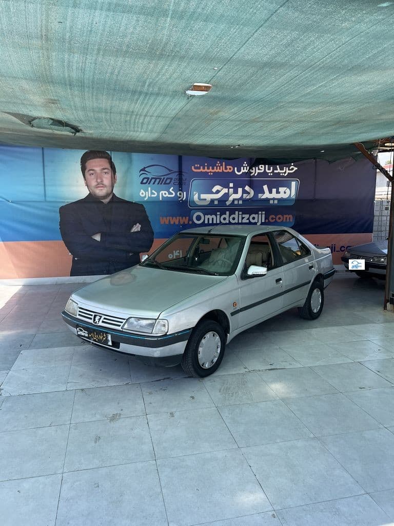 پژو 405 تک سوز مدل 90 - تصویر 1
