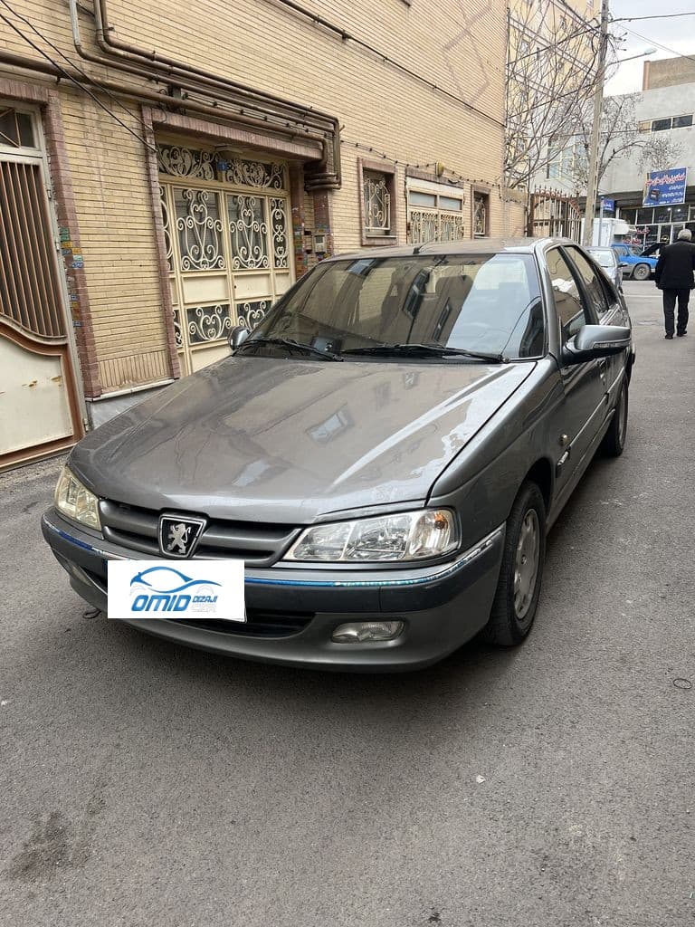 پژو پارس ۹۱ دوگانه کارخانه - Image 1