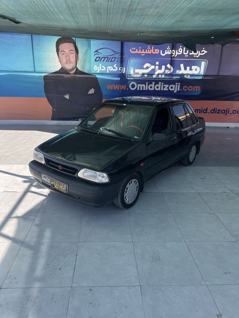 پراید دوگانه کارخانه مدل 86 - Image 1