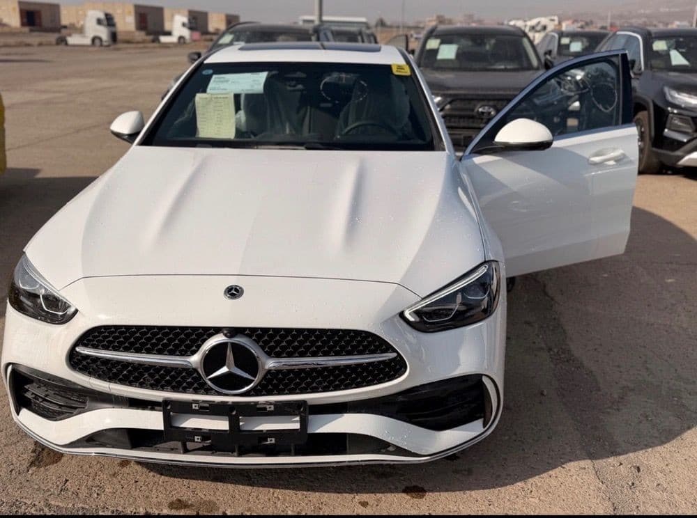 بنزc200L مدل2025 آپشن استاندارد - Image 1