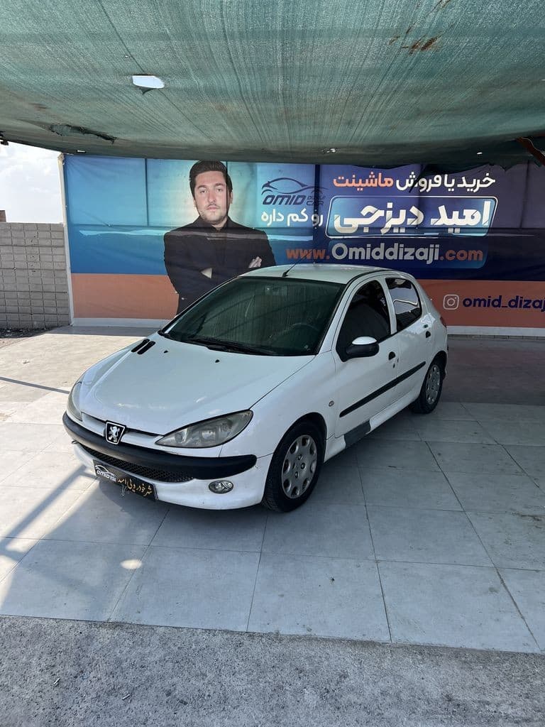پژو  206 تیپ 2 مدل 89 - تصویر 1