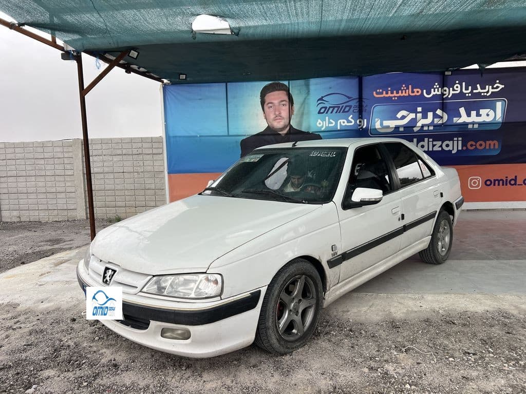 پژو پارس مدل 88 - Image 1