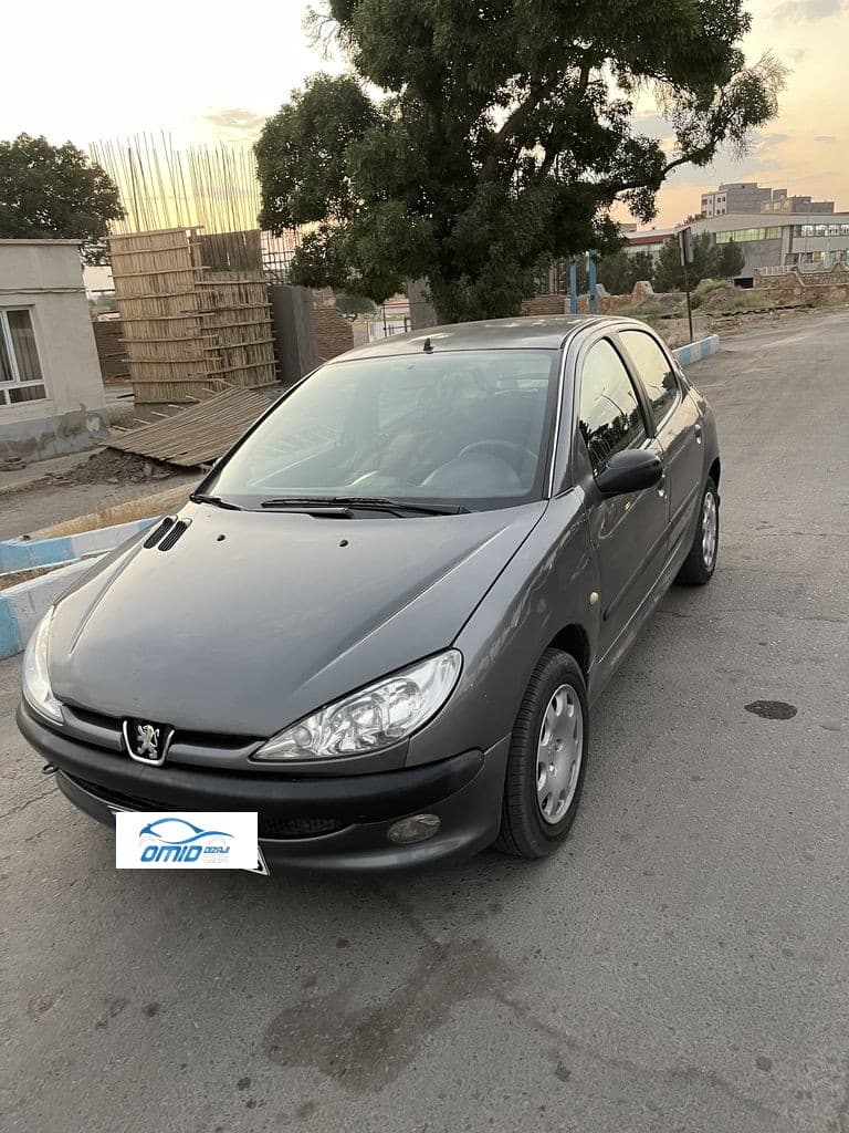 پژو ۲۰۶ تیپ پنج مدل ۸۴ - Image 1