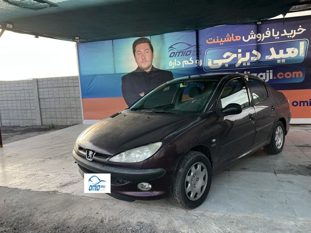 پژو 206sd v2 مدل 88 - Image 1