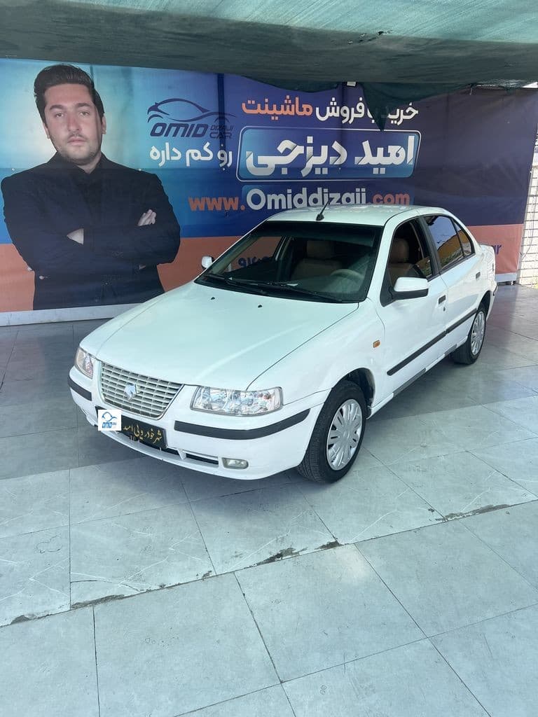 سمند موتور ملی دوگانه کارخانه مدل 96 - Image 1