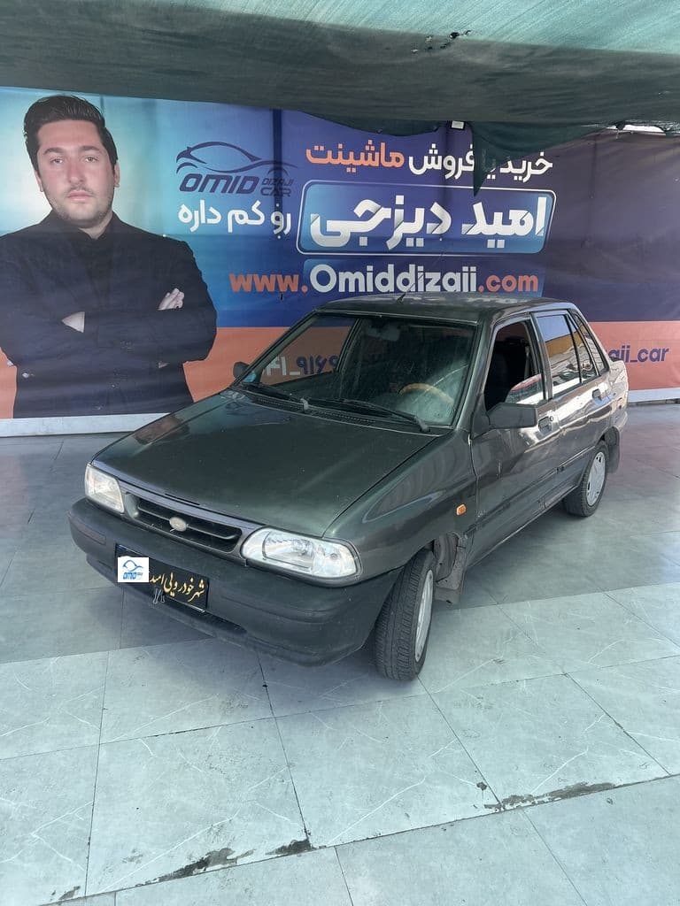 پراید تک سوز مدل 89 - Image 1