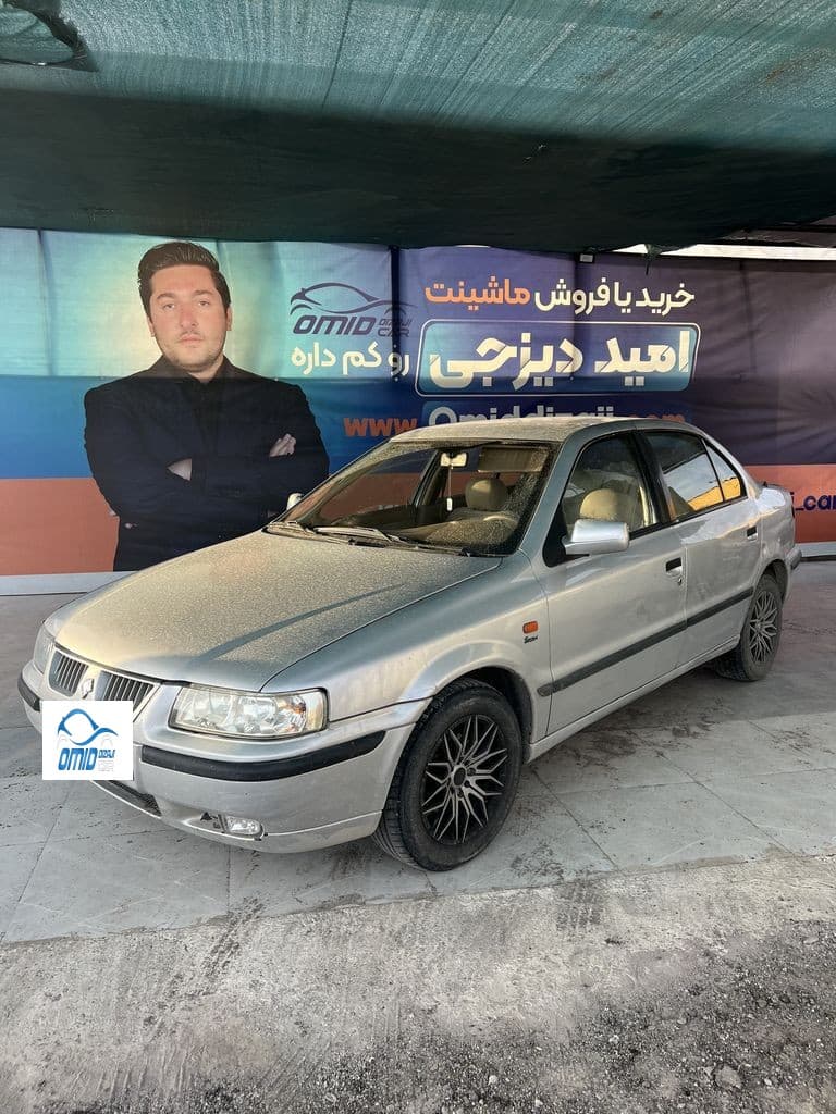 سمند x7مدل85 دوگانه بیرون - Image 1
