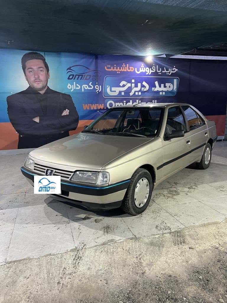 پژو 405مدل 83 - Image 1