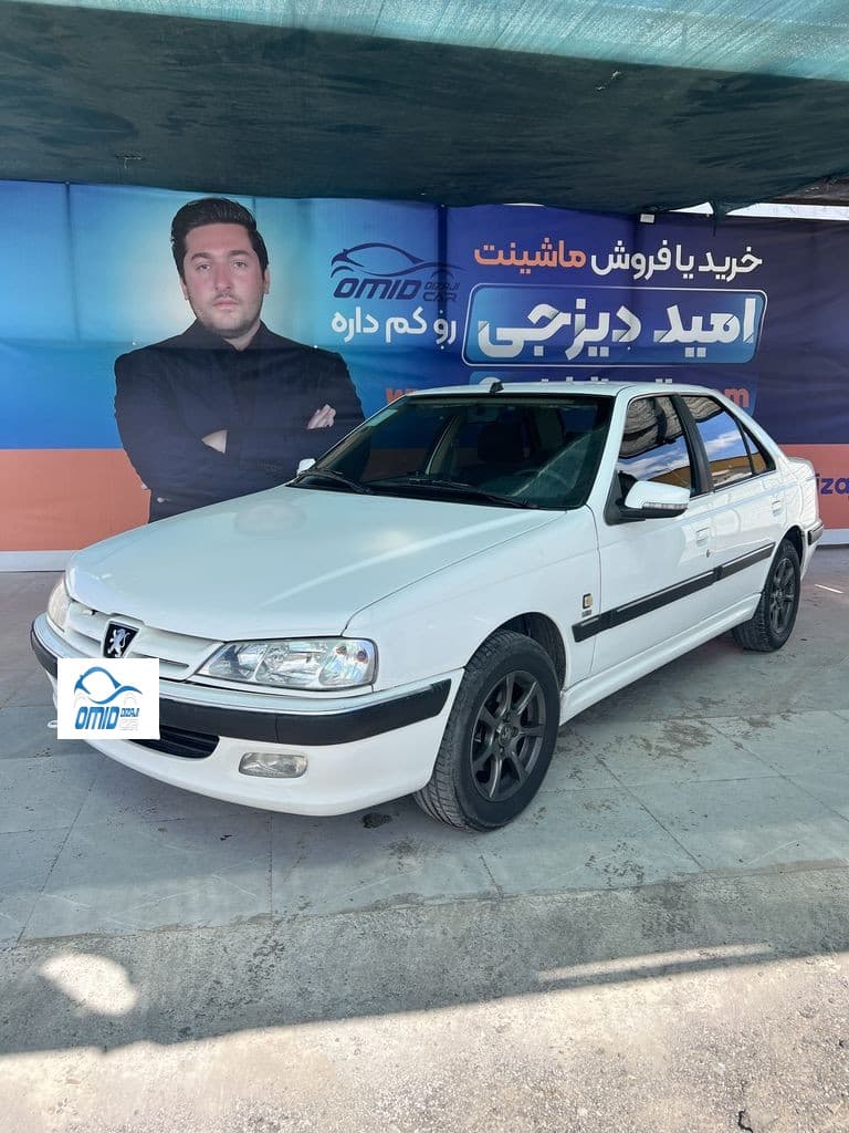 پژو پارس مدل97 - Image 1