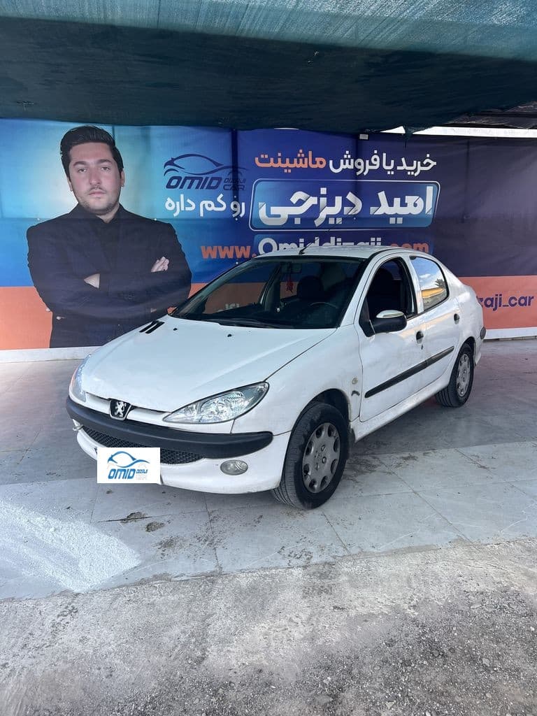 پژو 206sd v20مدل90 - Image 1