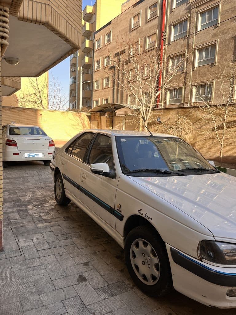 پژو پارس مدل ۹۵ دوگانه کارخانه - Image 1