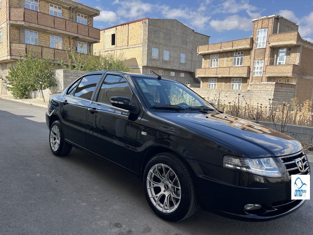 سمند سورن دوگانه مخزن بزرگ دریچه سیمی مدل 404 - Image 1