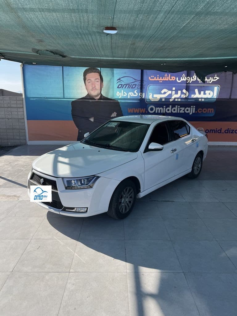 دنا پلاس 6دنده دستی مدل 1403 - Image 1