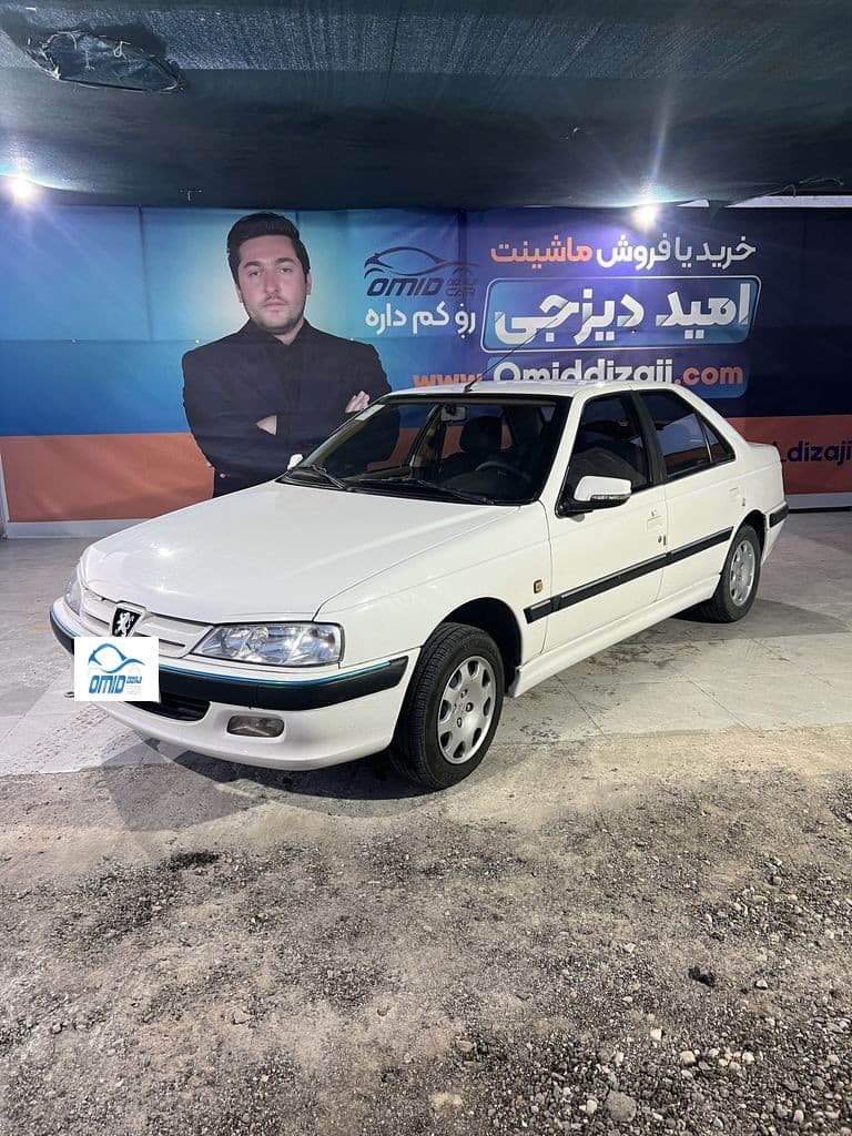 پژو پارس مدل 1400 - Image 1