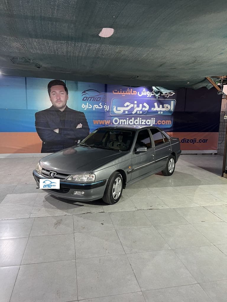 پژو پارس سال مدل 93 سینه قدیم - تصویر 1