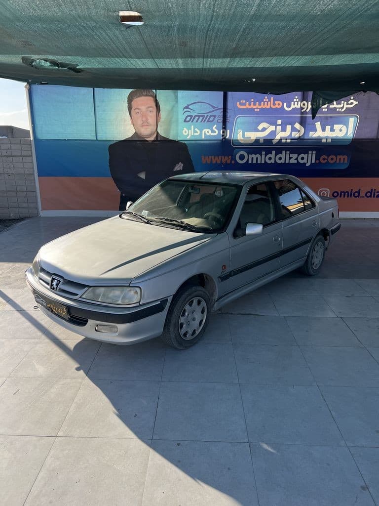 پارس مدل 1388دوگانه کارخانه اعلامی مالک - Image 1