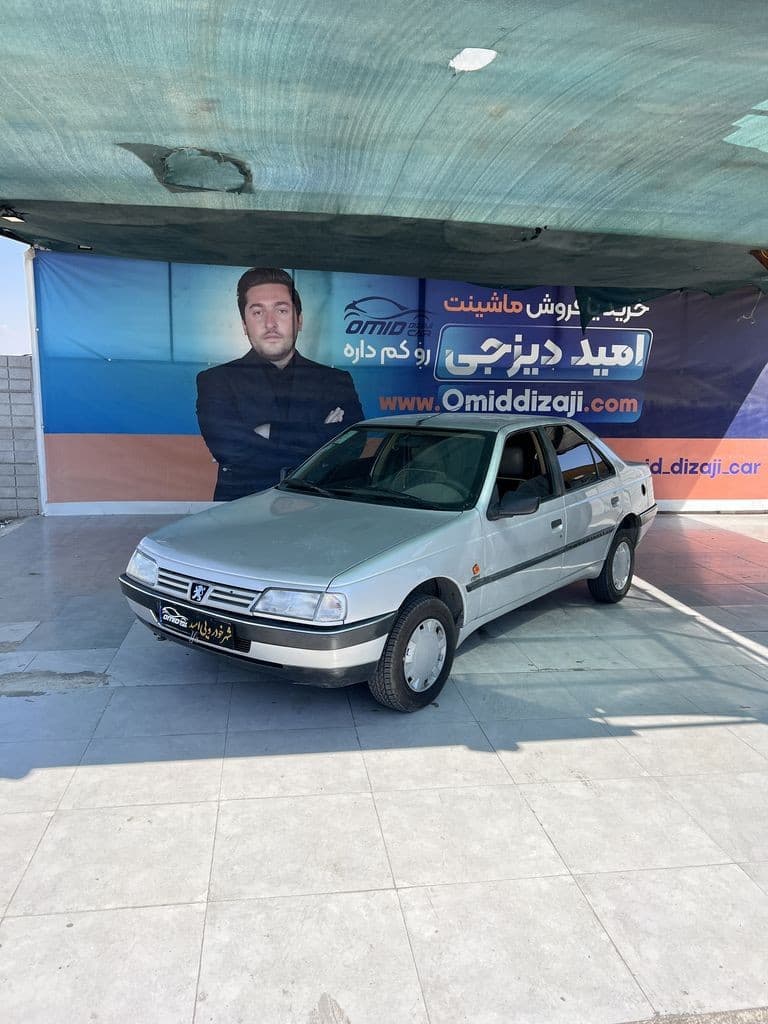 پژو 405 دوگانه کارخانه مدل 94 - تصویر 1