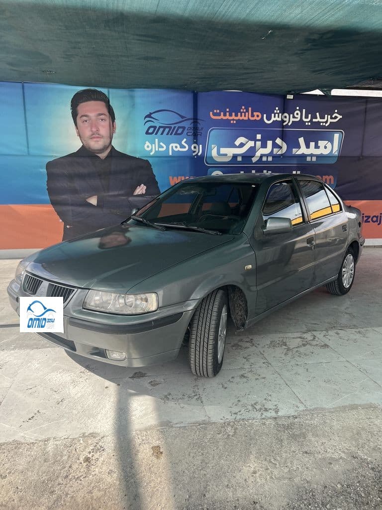 سمندlx مدل 87دوگانه کارخانه - Image 1