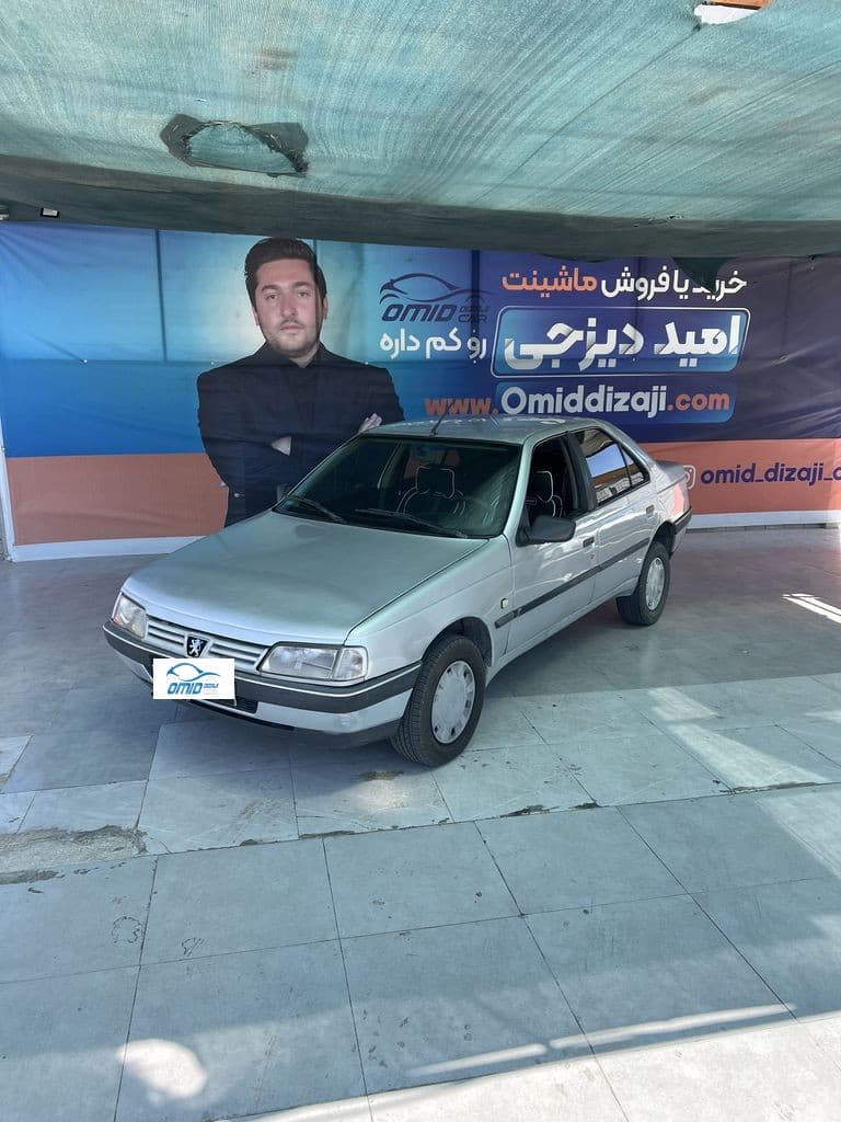 پژو 405 تک سوز مدل 87 اعلام مالک - Image 1
